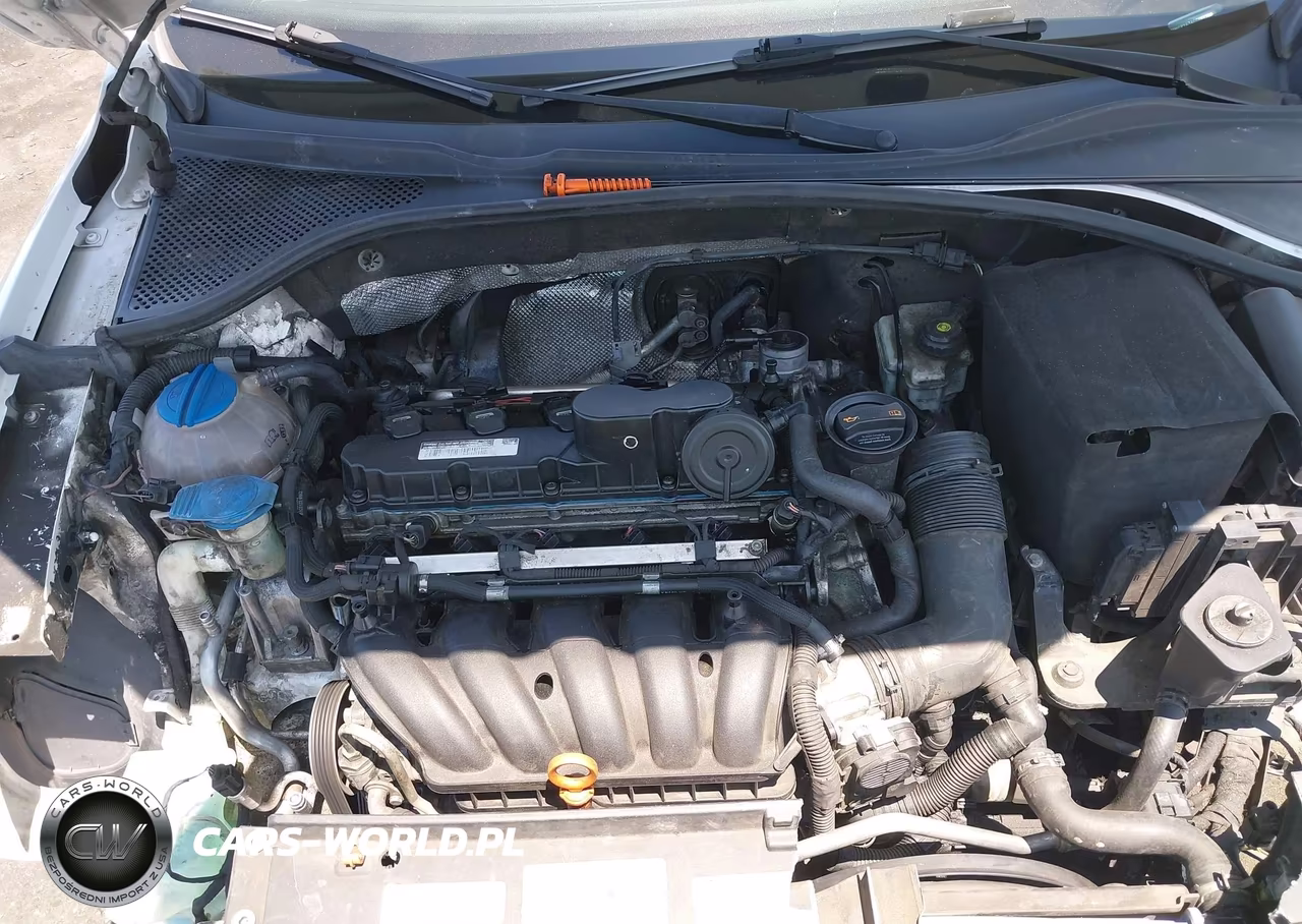 2012 Volkswagen Passat 2.5L Sel VIN:1VWCP7A34CC062768 - 10