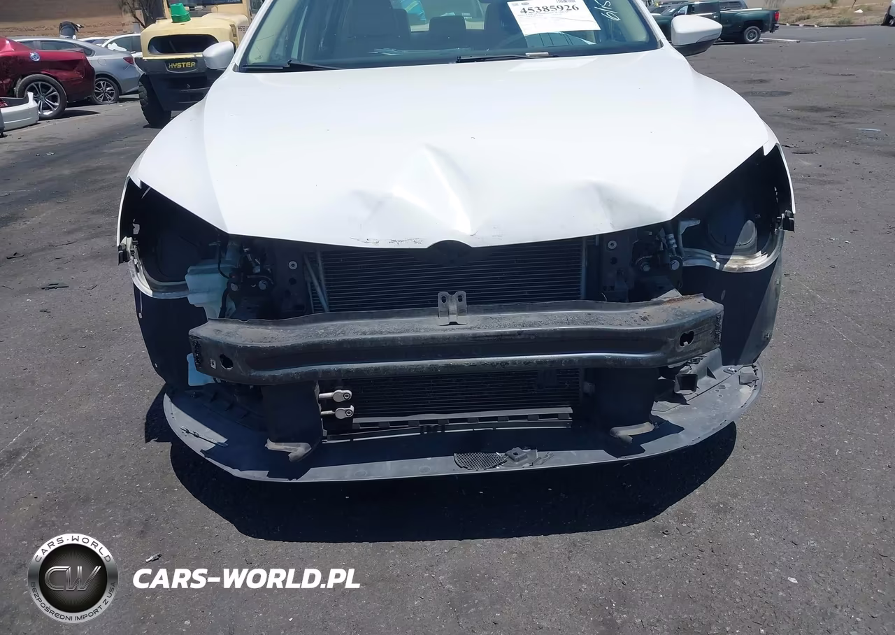 2012 Volkswagen Passat 2.5L Sel VIN:1VWCP7A34CC062768 - 6
