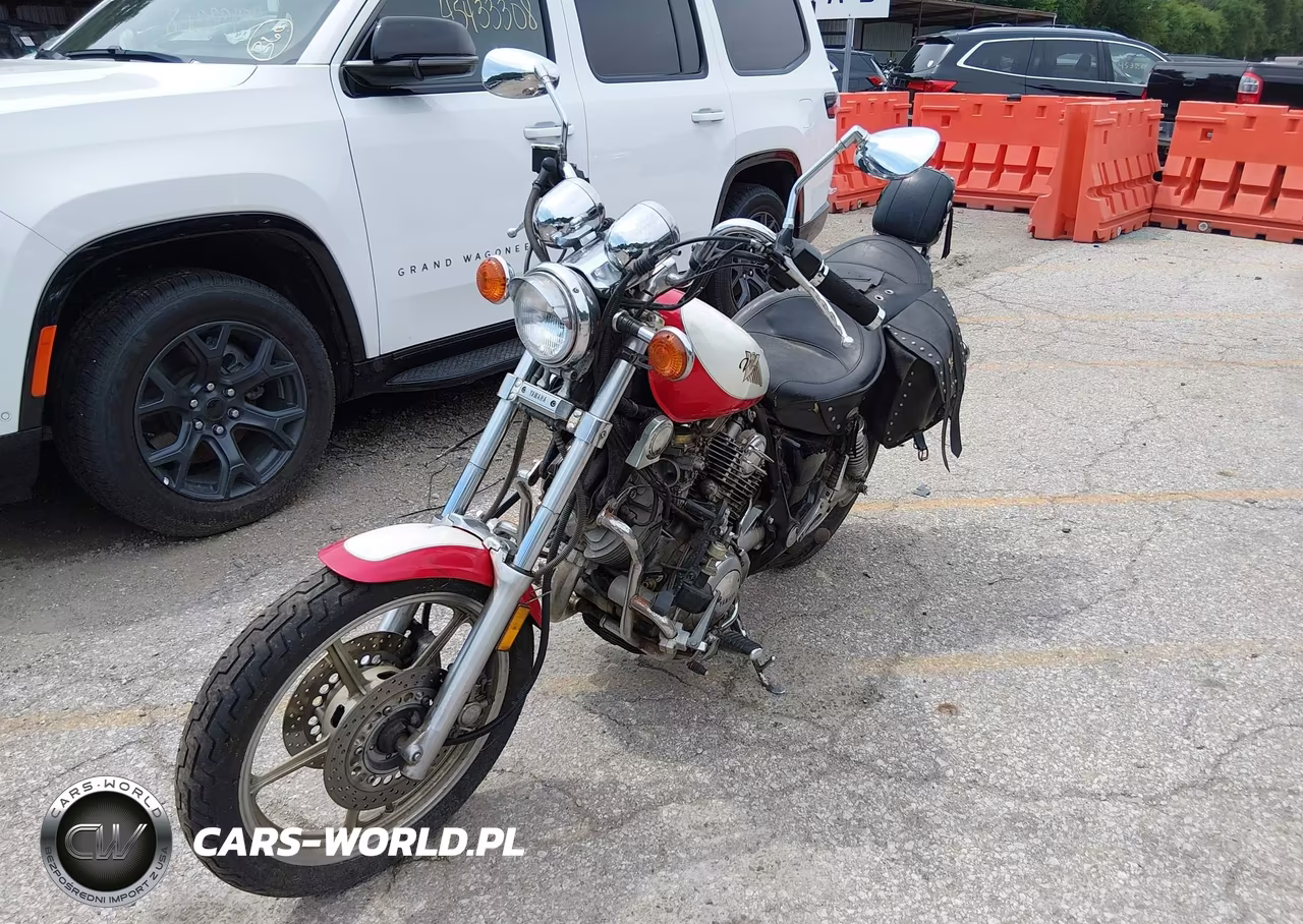 1996 Yamaha Xv1100 S VIN:JYA1TEE0XTA064610 - 2
