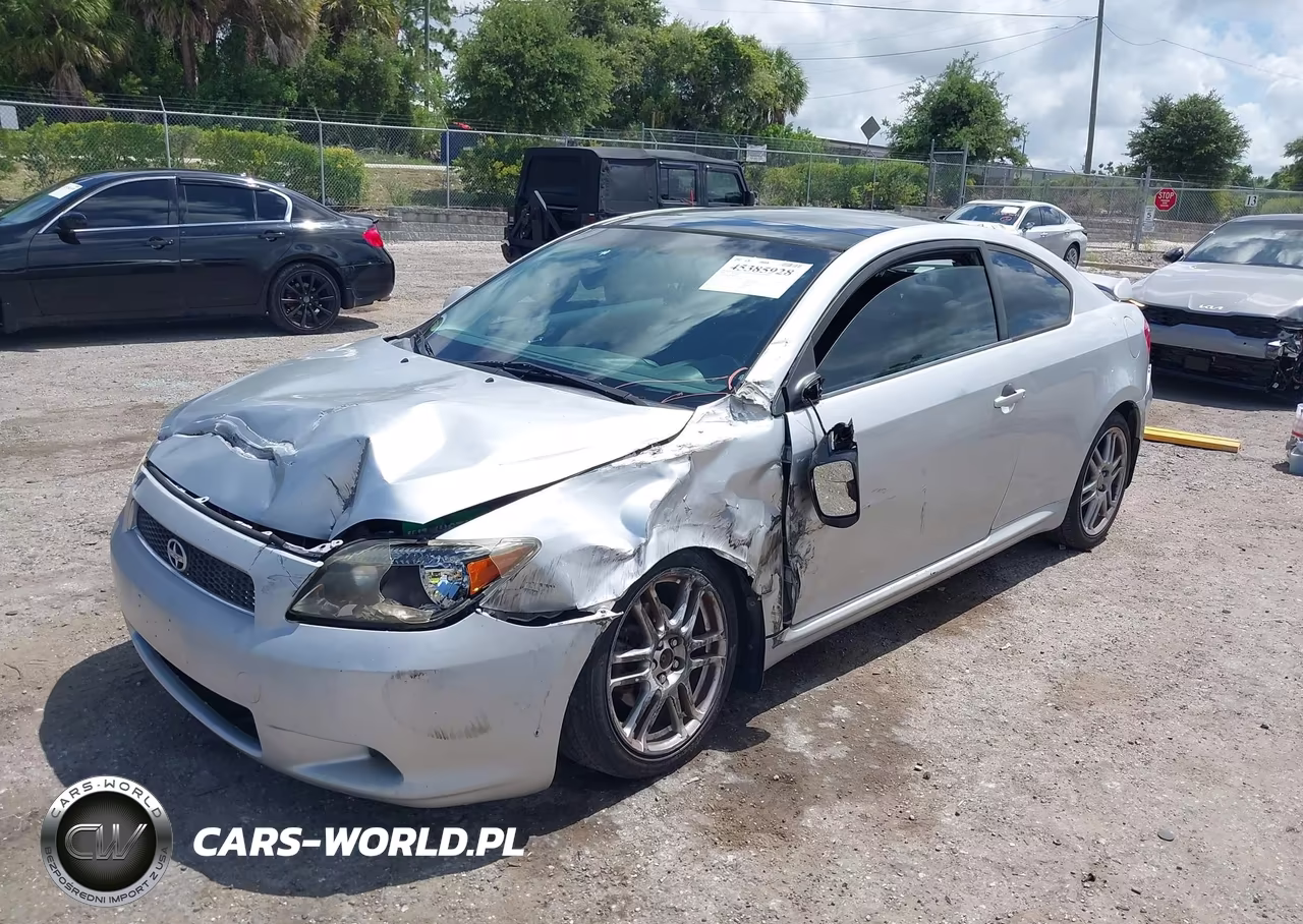 2006 Scion Tc VIN:JTKDE177660065352 - 2