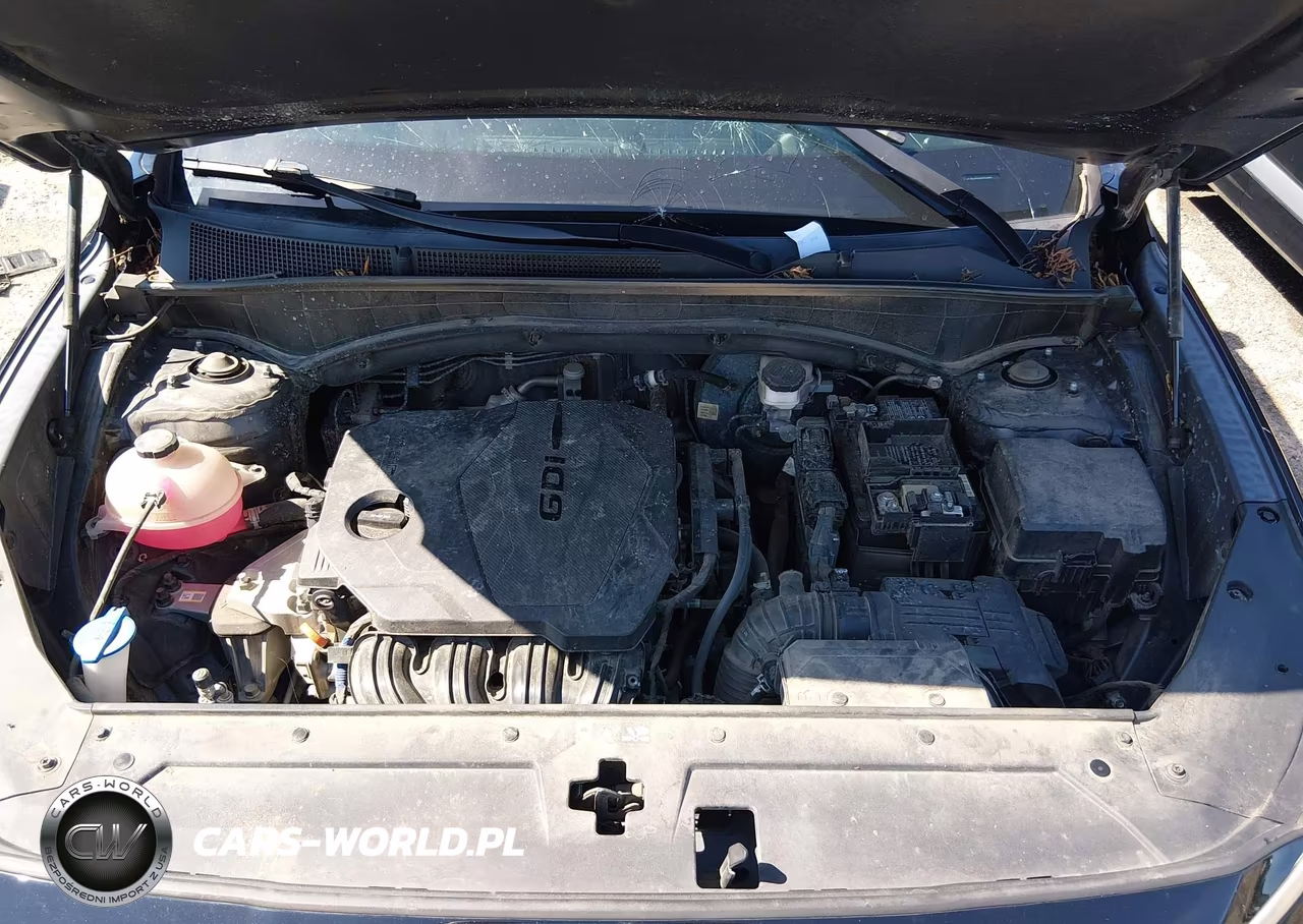 2022 Hyundai Santa Fe Sel VIN:5NMS24AJ6NH433010 - 10