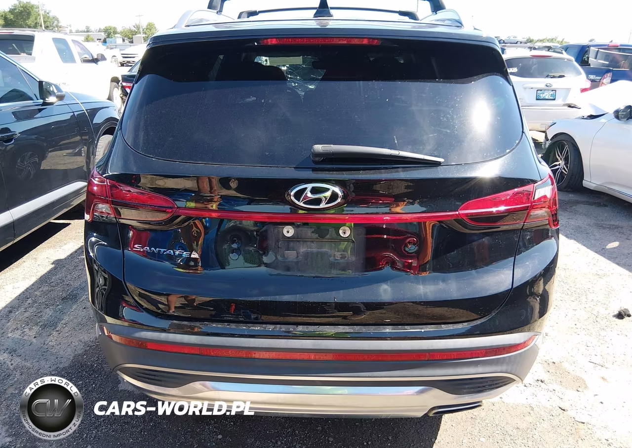 2022 Hyundai Santa Fe Sel VIN:5NMS24AJ6NH433010 - 16