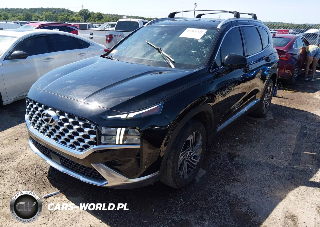 2022 Hyundai Santa Fe Sel VIN:5NMS24AJ6NH433010 - 2