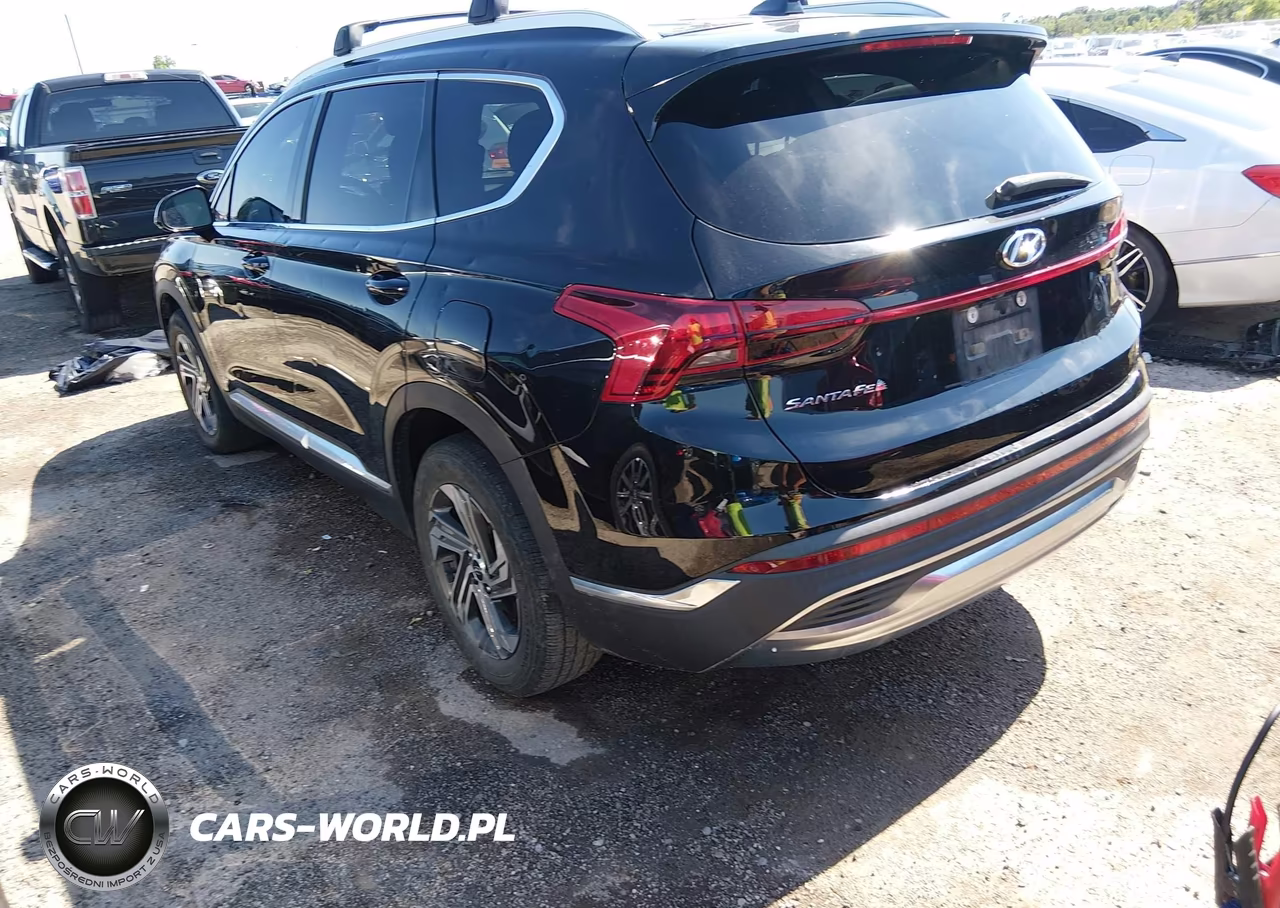 2022 Hyundai Santa Fe Sel VIN:5NMS24AJ6NH433010 - 3