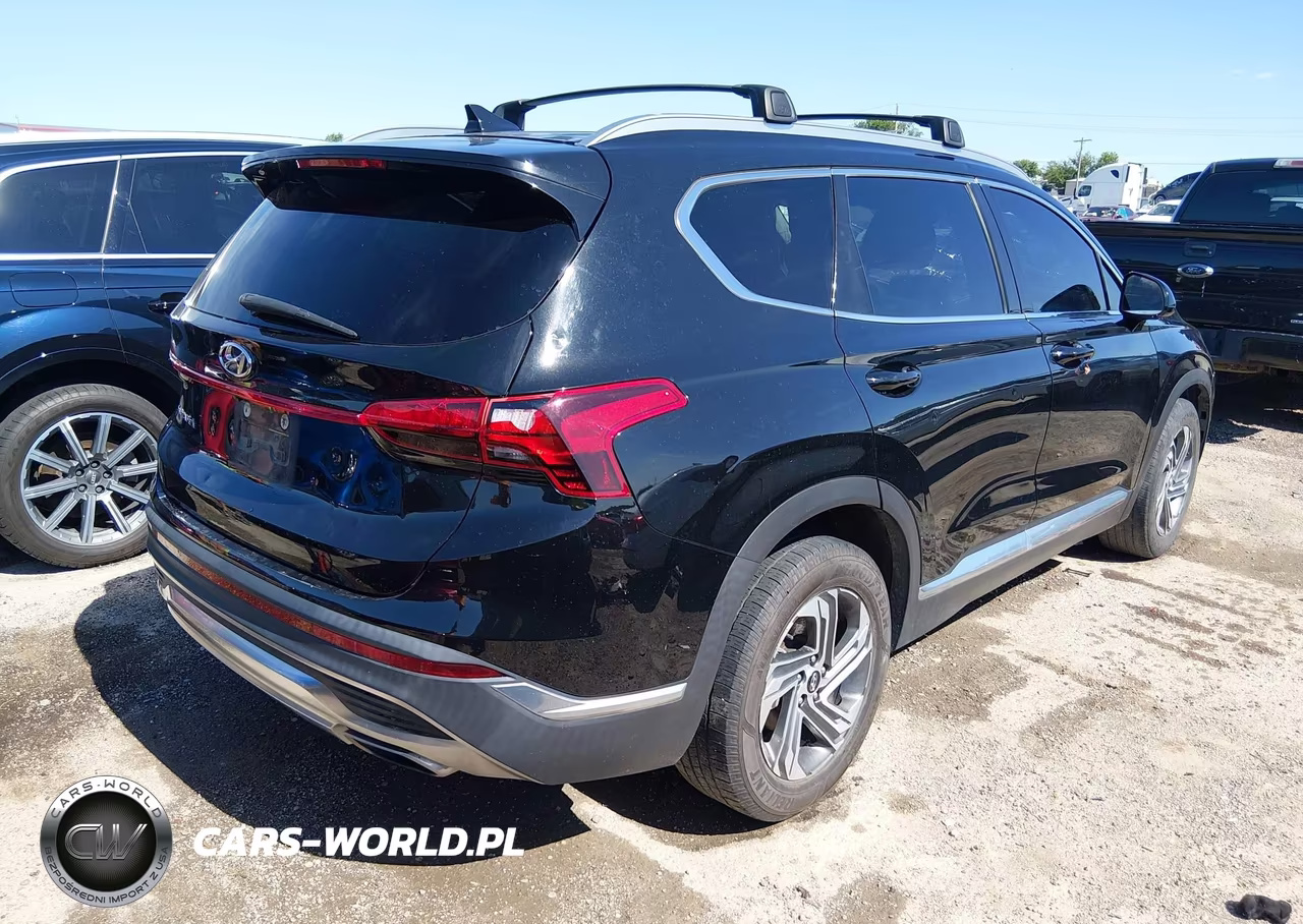 2022 Hyundai Santa Fe Sel VIN:5NMS24AJ6NH433010 - 4