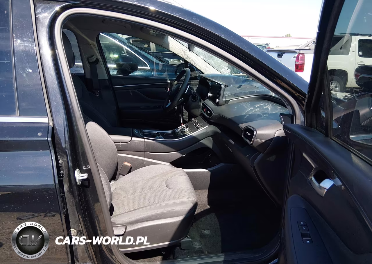 2022 Hyundai Santa Fe Sel VIN:5NMS24AJ6NH433010 - 5