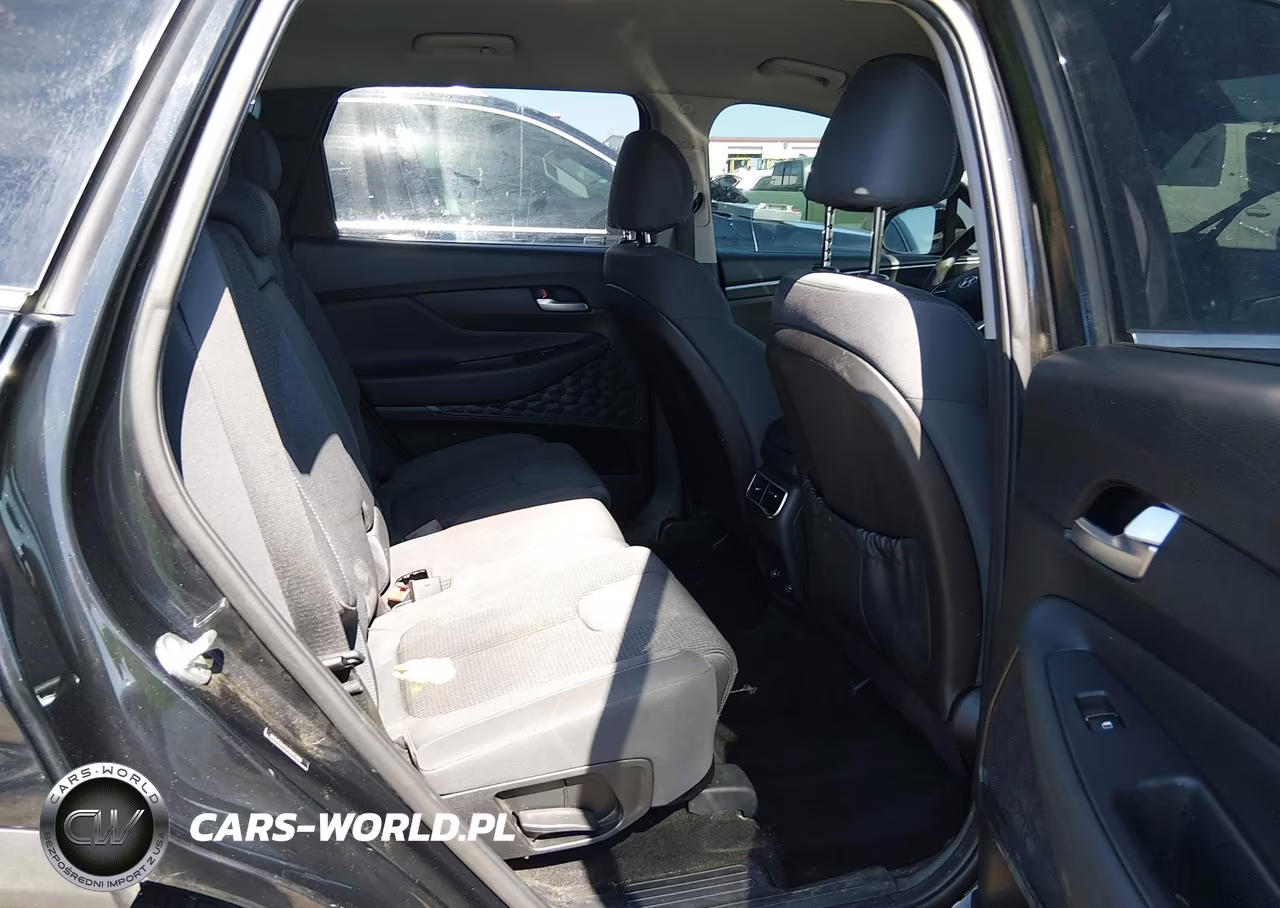2022 Hyundai Santa Fe Sel VIN:5NMS24AJ6NH433010 - 8