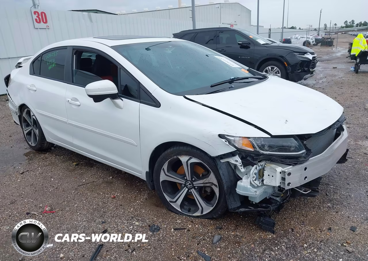 2015 Honda Civic Si