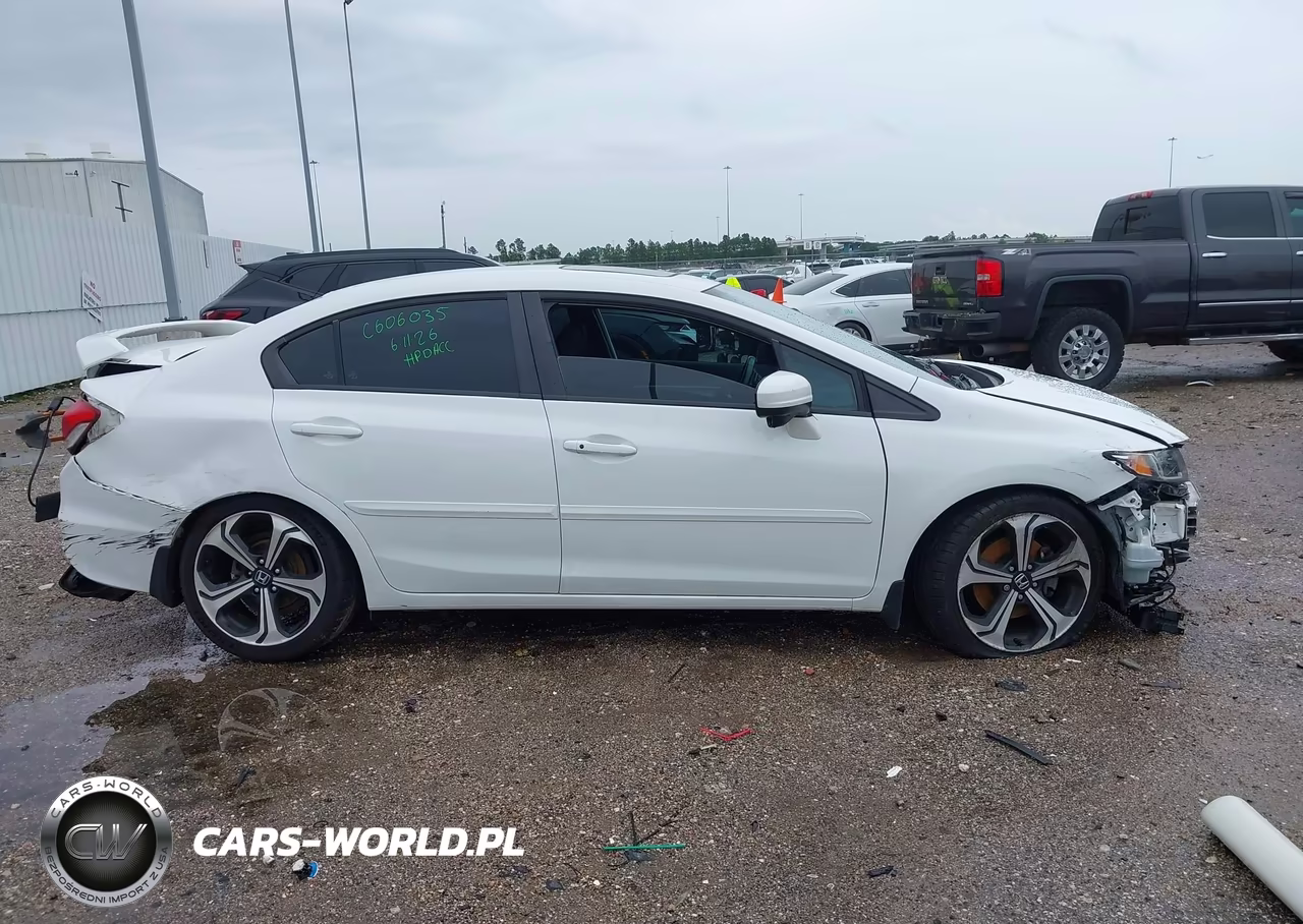 2015 Honda Civic Si VIN:2HGFB6E53FH705988 - 14