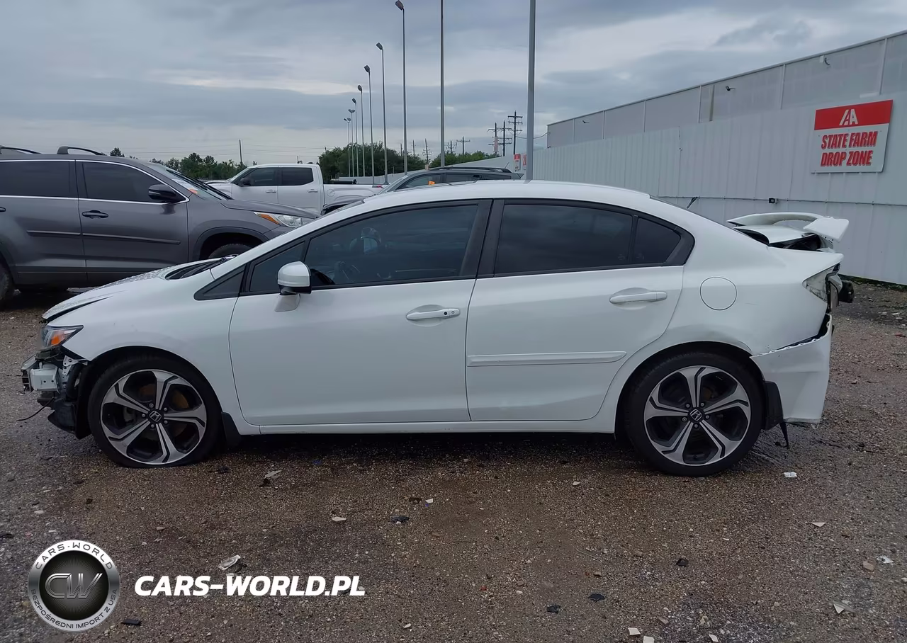 2015 Honda Civic Si VIN:2HGFB6E53FH705988 - 15