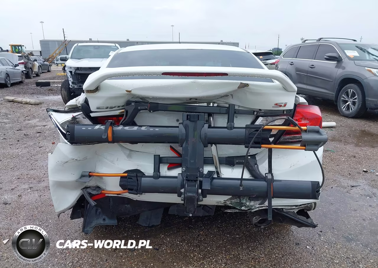 2015 Honda Civic Si VIN:2HGFB6E53FH705988 - 17
