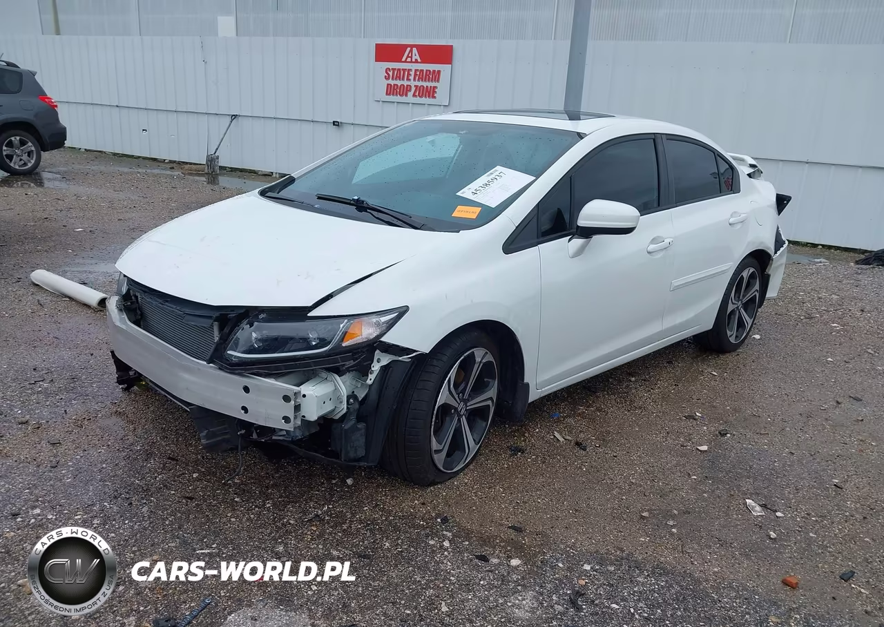 2015 Honda Civic Si VIN:2HGFB6E53FH705988 - 2