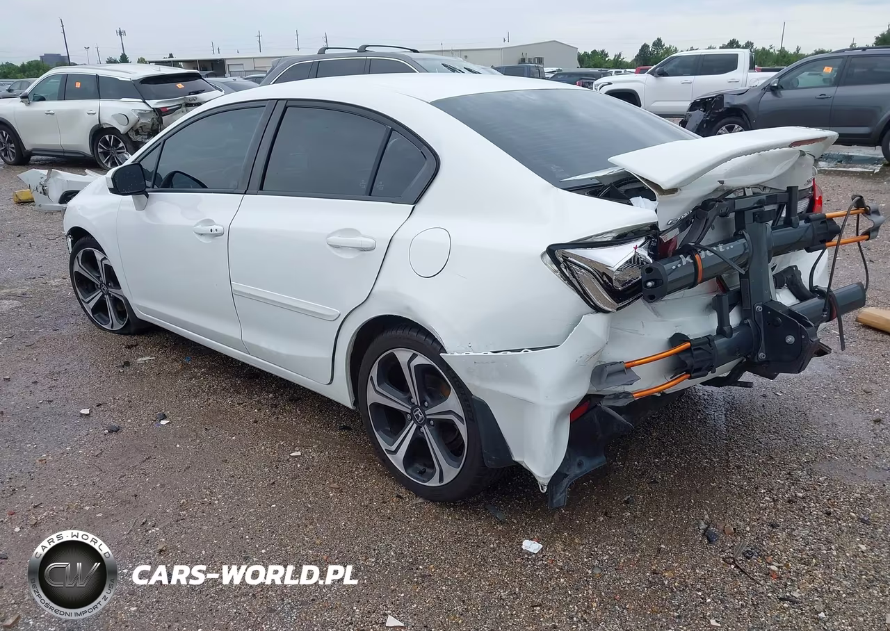 2015 Honda Civic Si VIN:2HGFB6E53FH705988 - 3