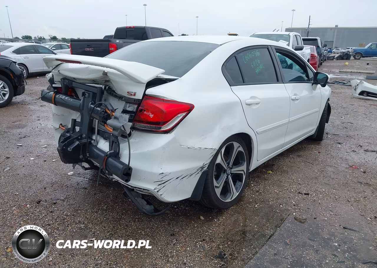 2015 Honda Civic Si VIN:2HGFB6E53FH705988 - 4