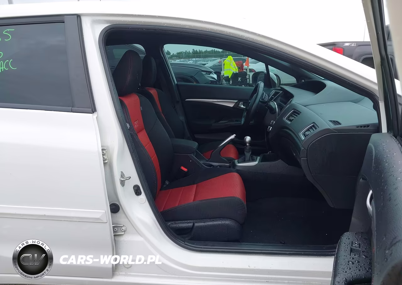2015 Honda Civic Si VIN:2HGFB6E53FH705988 - 5