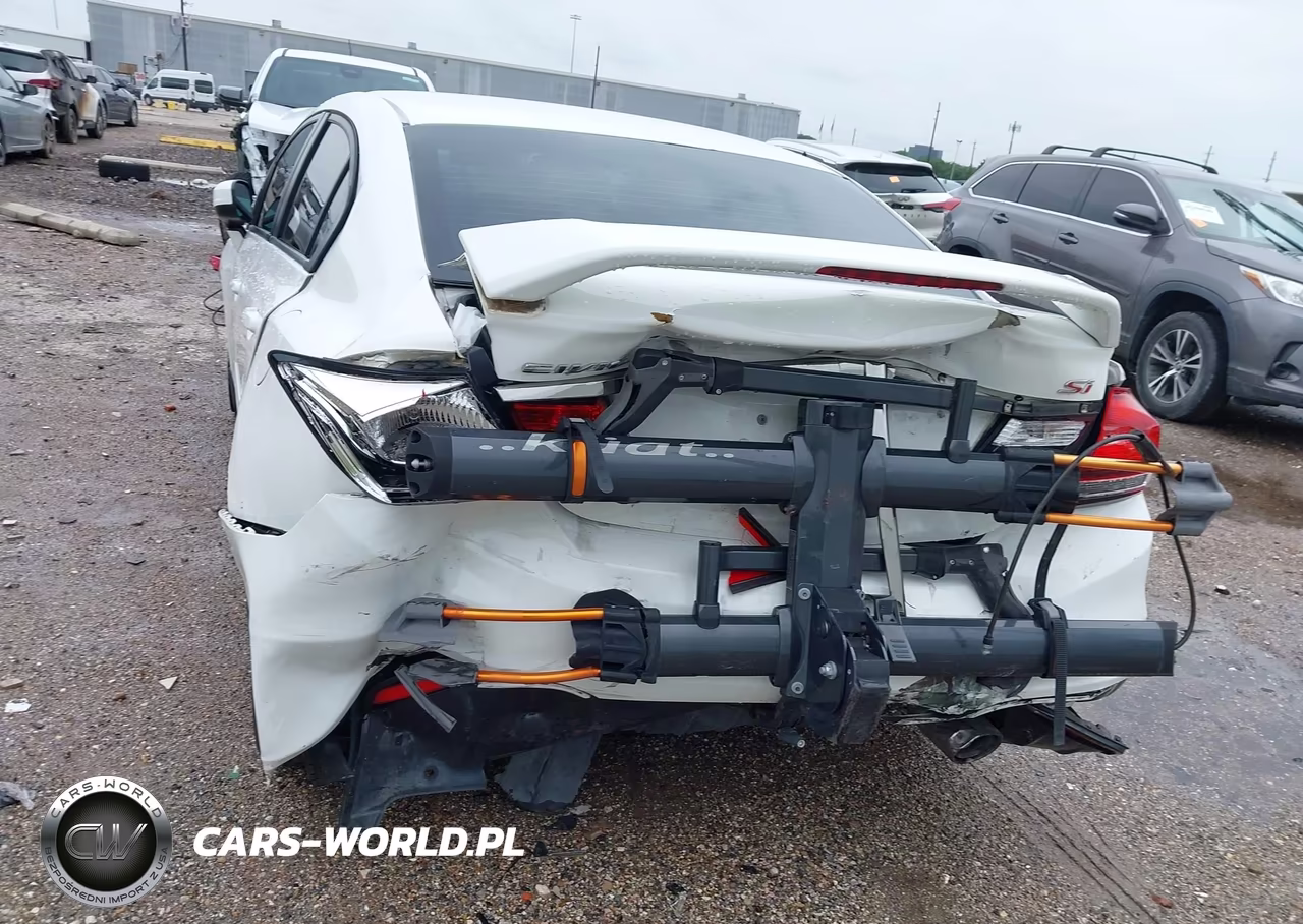 2015 Honda Civic Si VIN:2HGFB6E53FH705988 - 6