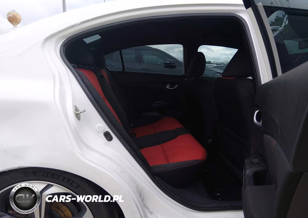 2015 Honda Civic Si VIN:2HGFB6E53FH705988 - 8