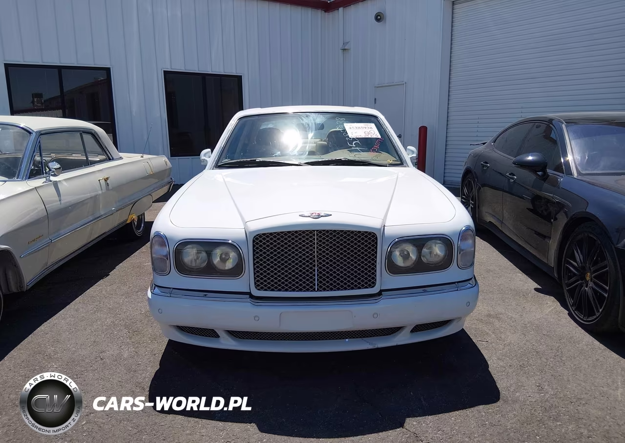 2000 Bentley Arnage VIN:SCBLC31E3YCX04433 - 12