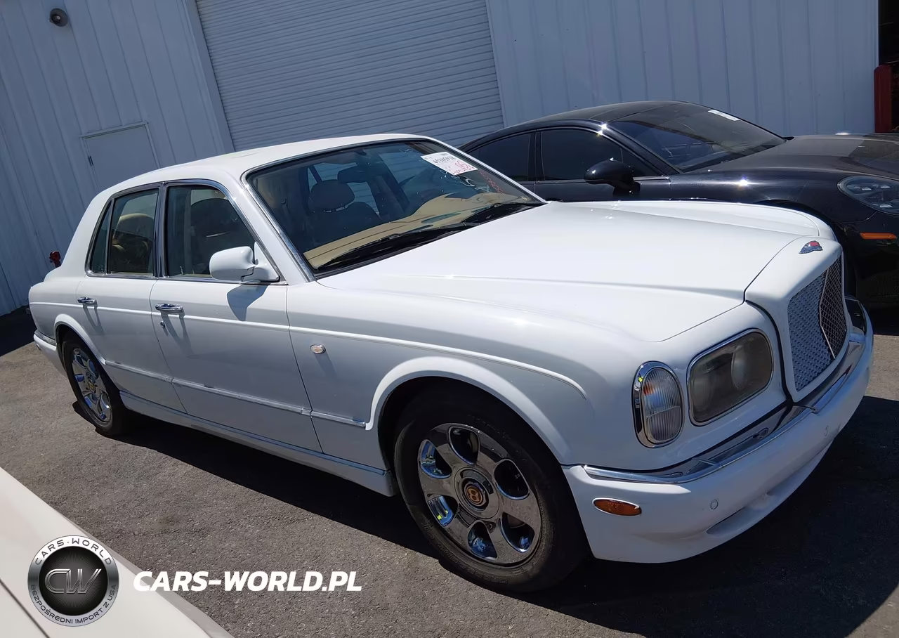 2000 Bentley Arnage VIN:SCBLC31E3YCX04433 - 13