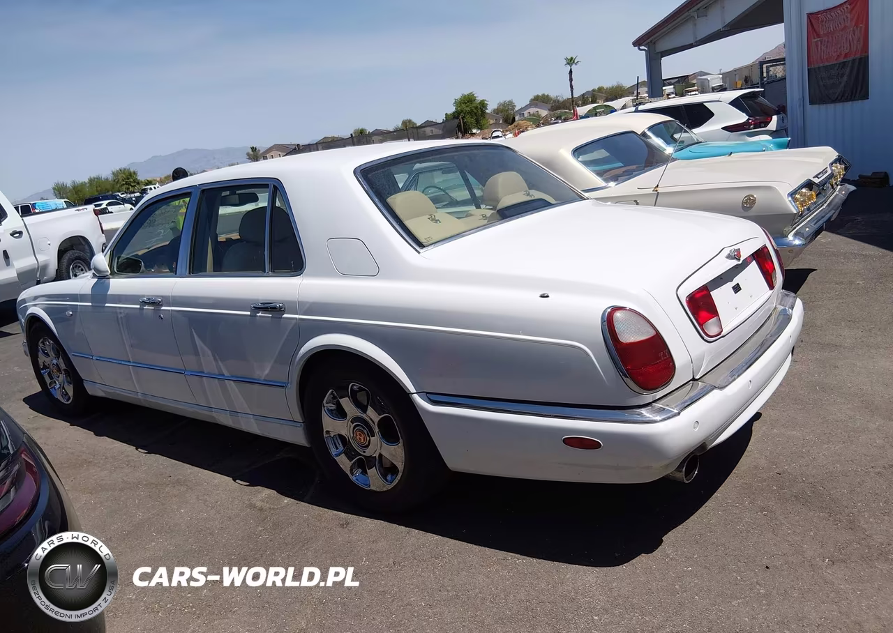 2000 Bentley Arnage VIN:SCBLC31E3YCX04433 - 14