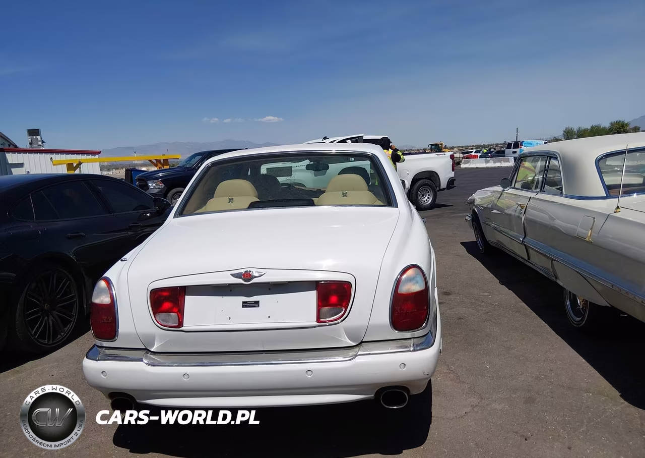2000 Bentley Arnage VIN:SCBLC31E3YCX04433 - 16