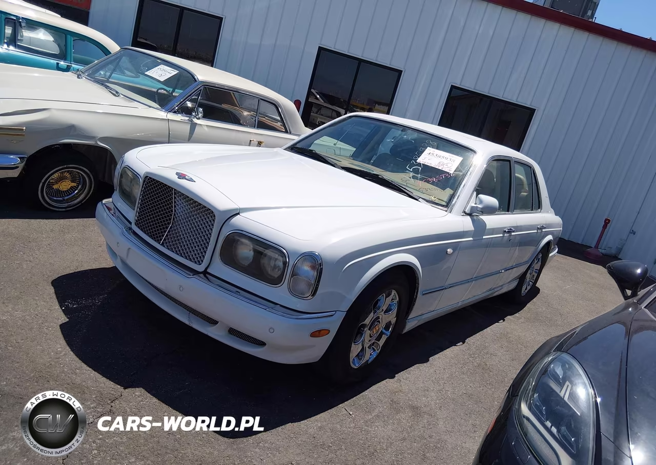 2000 Bentley Arnage VIN:SCBLC31E3YCX04433 - 2