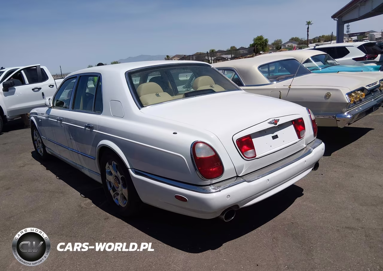 2000 Bentley Arnage VIN:SCBLC31E3YCX04433 - 3