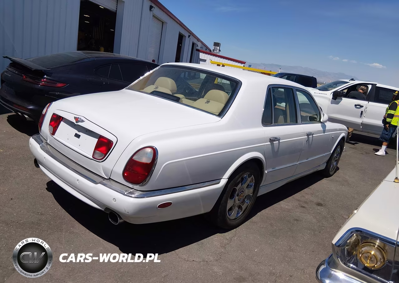 2000 Bentley Arnage VIN:SCBLC31E3YCX04433 - 4