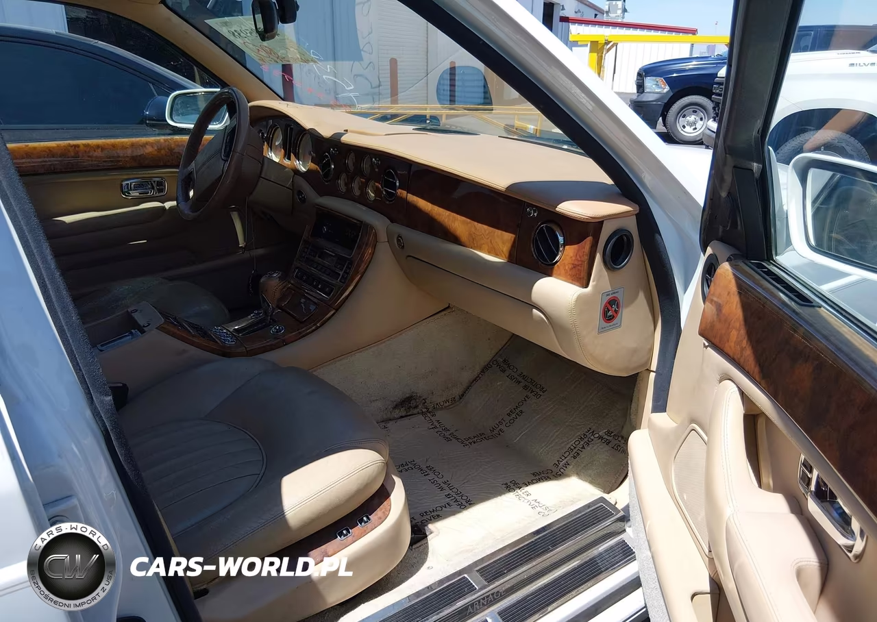 2000 Bentley Arnage VIN:SCBLC31E3YCX04433 - 5