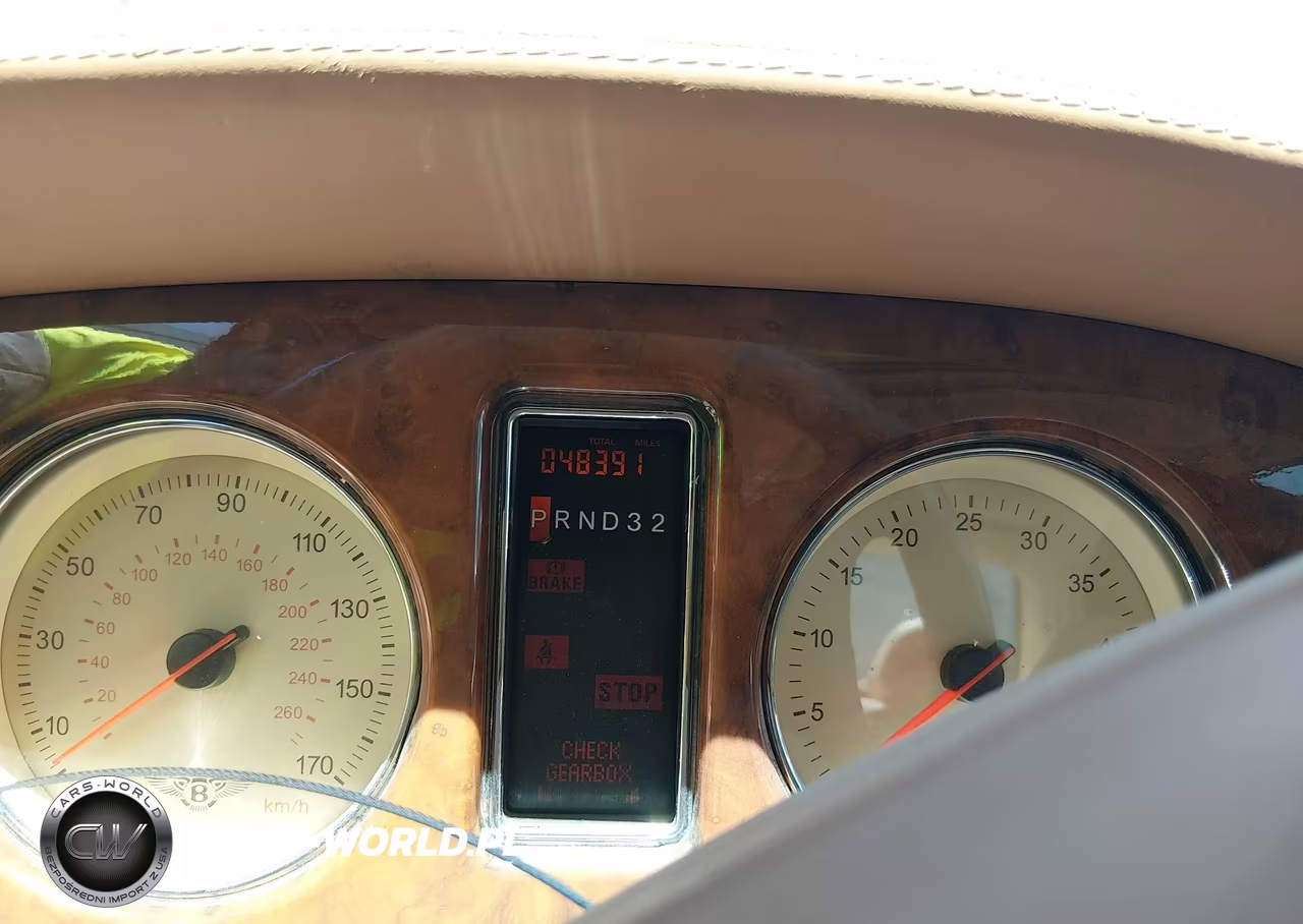 2000 Bentley Arnage VIN:SCBLC31E3YCX04433 - 7