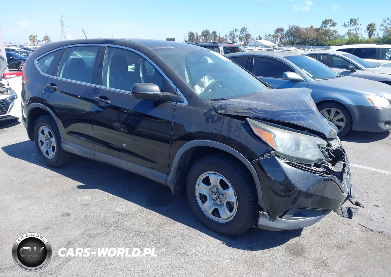 2014 Honda Cr-V Lx