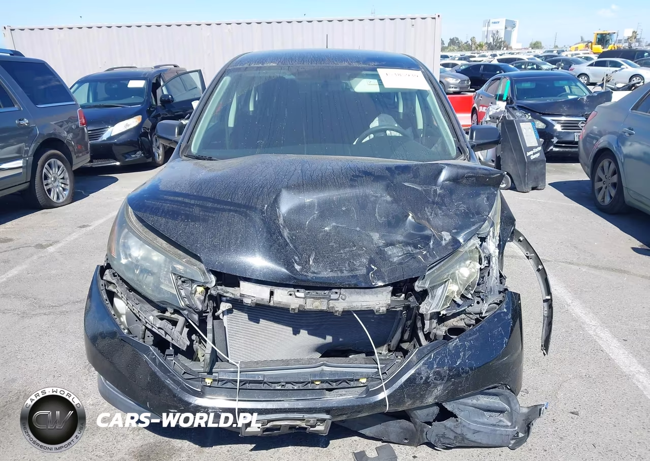 2014 Honda Cr-V Lx VIN:3CZRM3H37EG701014 - 12