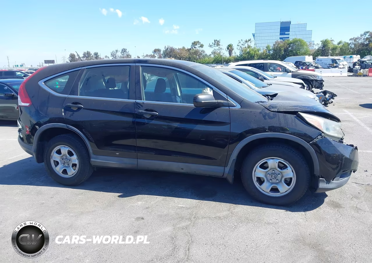 2014 Honda Cr-V Lx VIN:3CZRM3H37EG701014 - 13