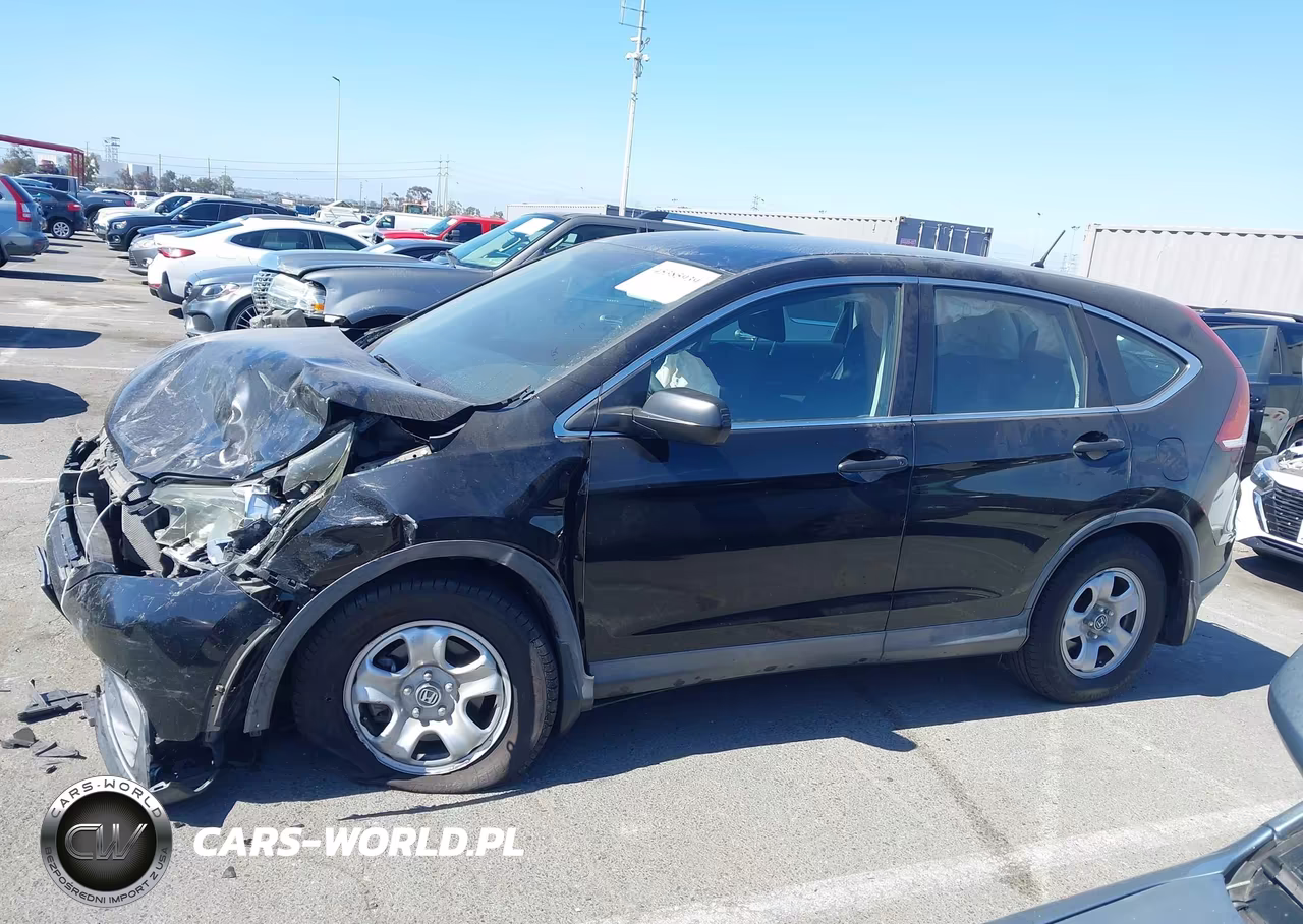 2014 Honda Cr-V Lx VIN:3CZRM3H37EG701014 - 14