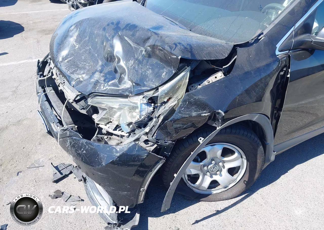 2014 Honda Cr-V Lx VIN:3CZRM3H37EG701014 - 17