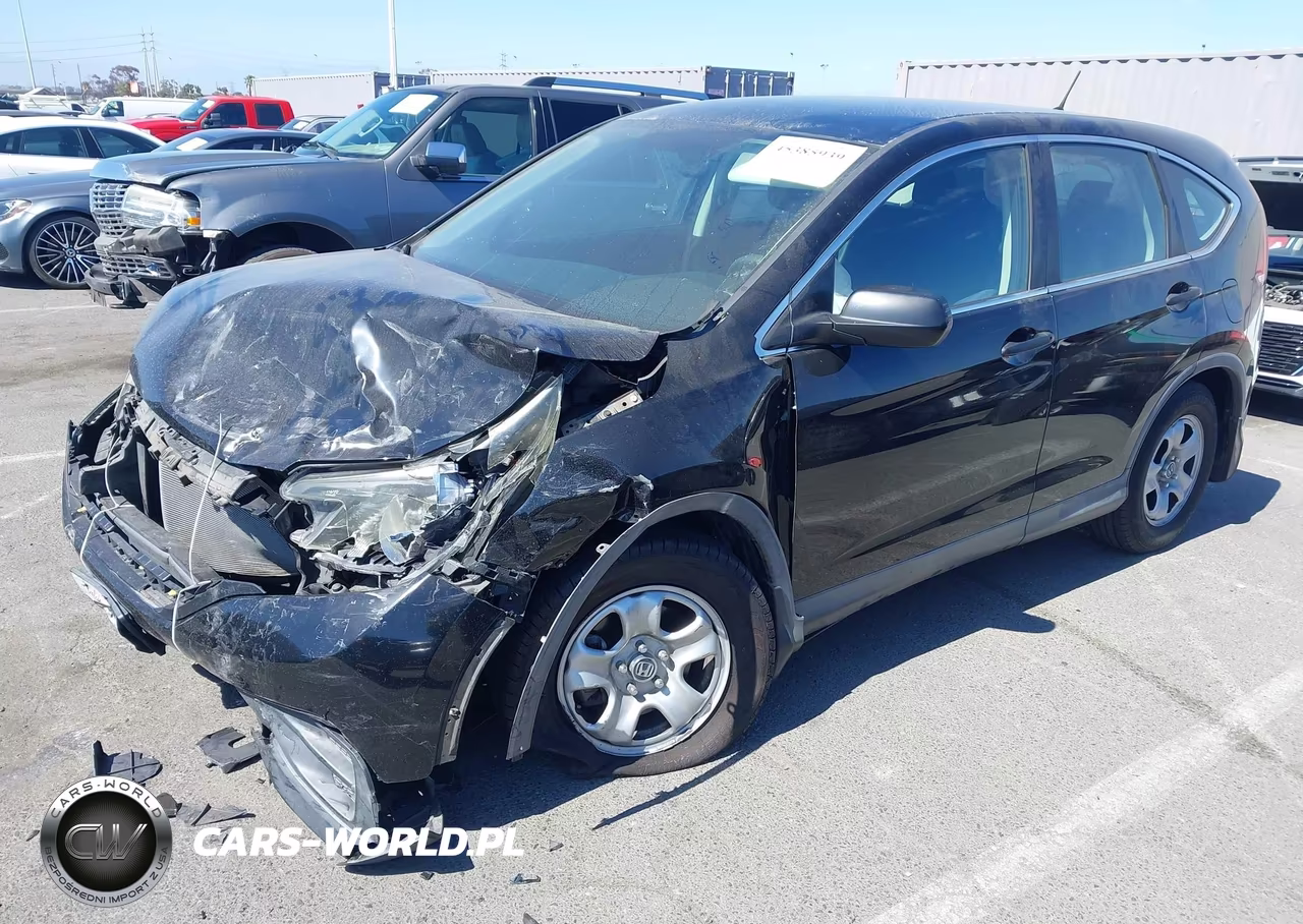 2014 Honda Cr-V Lx VIN:3CZRM3H37EG701014 - 2