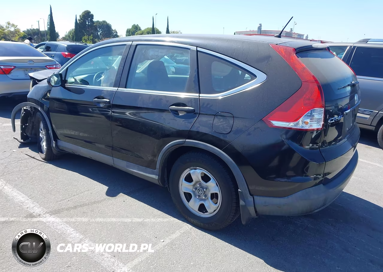 2014 Honda Cr-V Lx VIN:3CZRM3H37EG701014 - 3