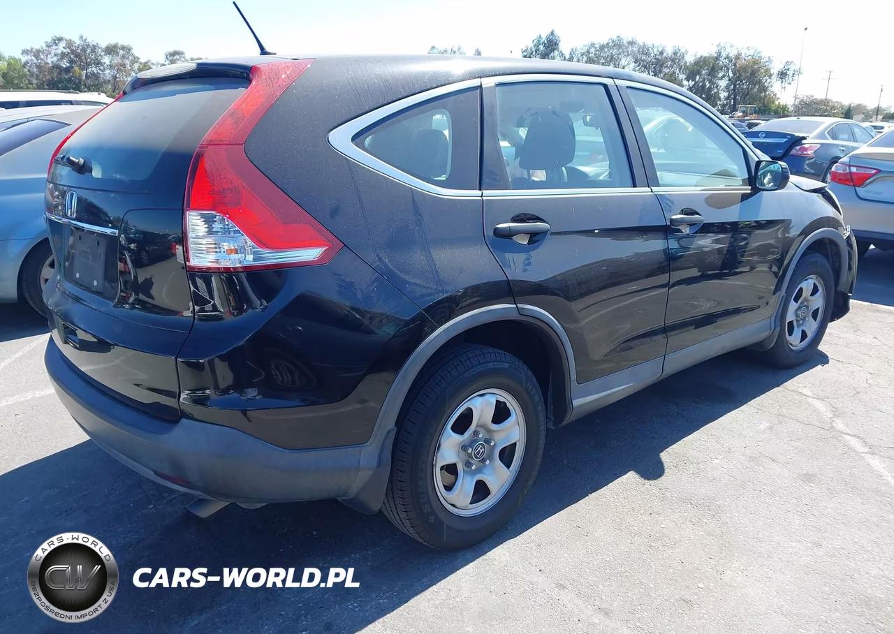 2014 Honda Cr-V Lx VIN:3CZRM3H37EG701014 - 4
