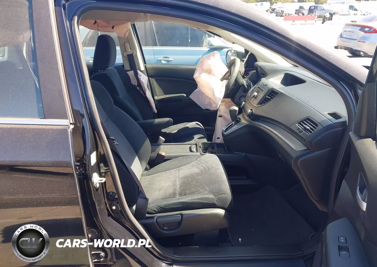 2014 Honda Cr-V Lx VIN:3CZRM3H37EG701014 - 5