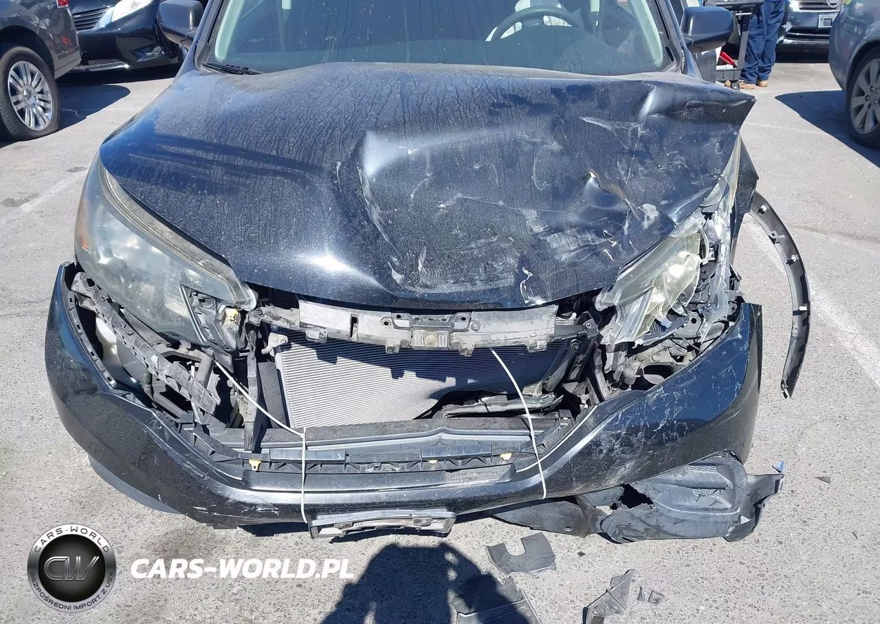 2014 Honda Cr-V Lx VIN:3CZRM3H37EG701014 - 6