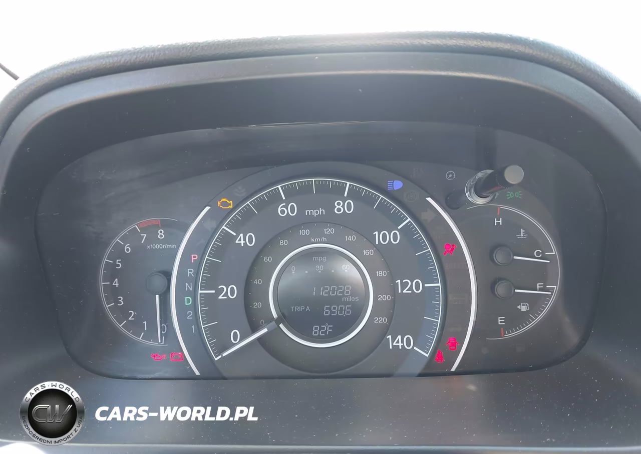 2014 Honda Cr-V Lx VIN:3CZRM3H37EG701014 - 7