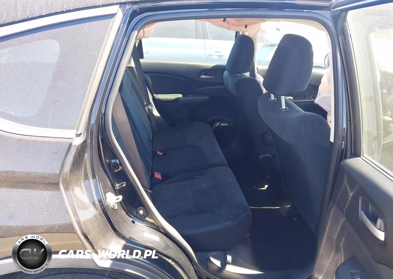 2014 Honda Cr-V Lx VIN:3CZRM3H37EG701014 - 8