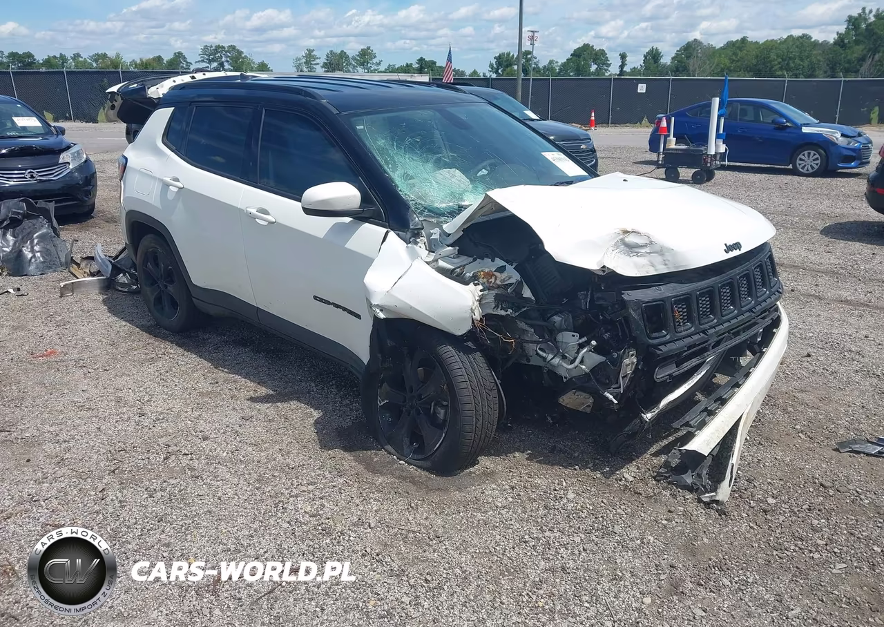 2021 Jeep Compass Altitude Fwd – zdjęcie 1 z 17