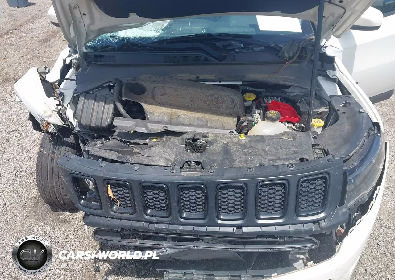 2021 Jeep Compass Altitude Fwd VIN:3C4NJCBB8MT526940 - 10