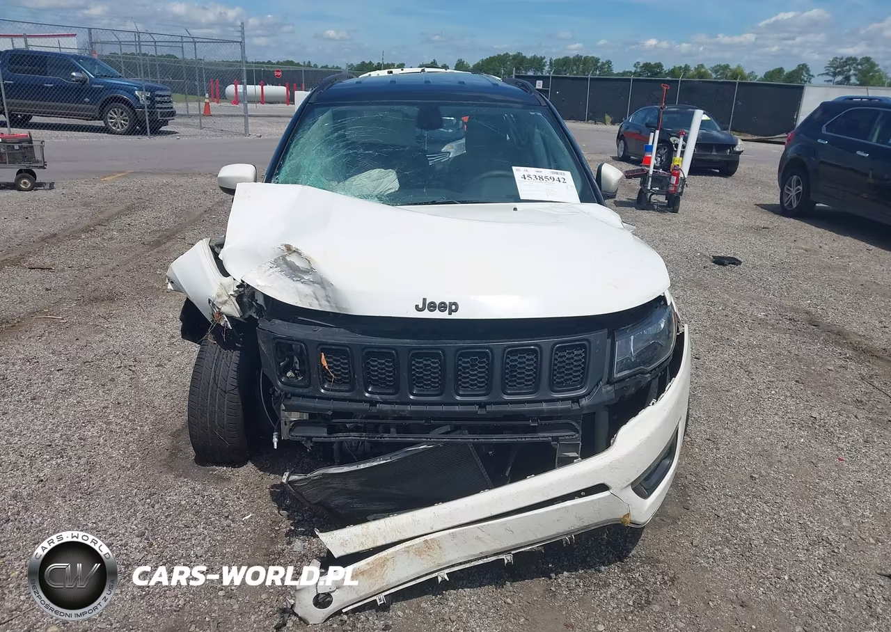 2021 Jeep Compass Altitude Fwd VIN:3C4NJCBB8MT526940 - 13