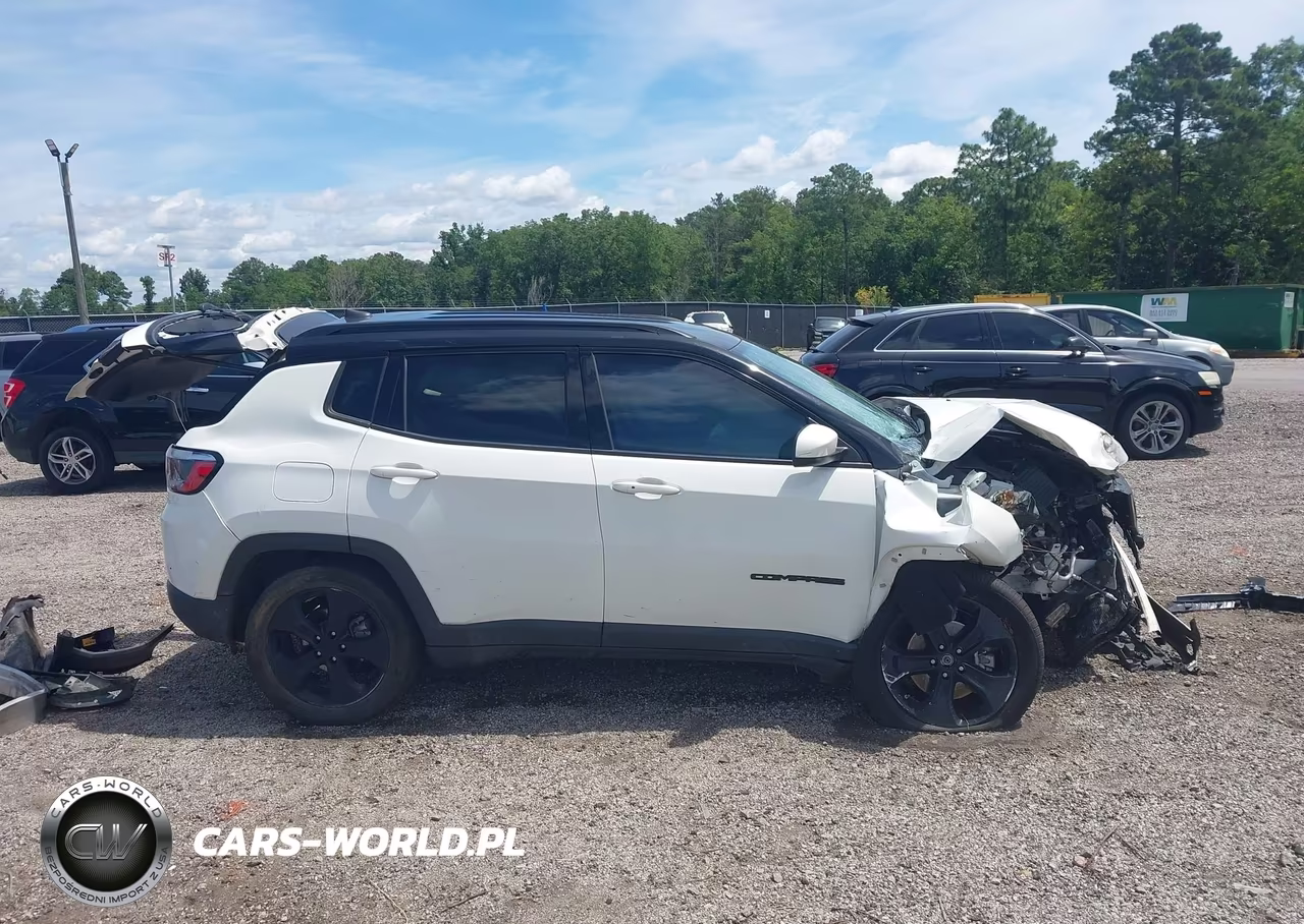 2021 Jeep Compass Altitude Fwd VIN:3C4NJCBB8MT526940 - 14