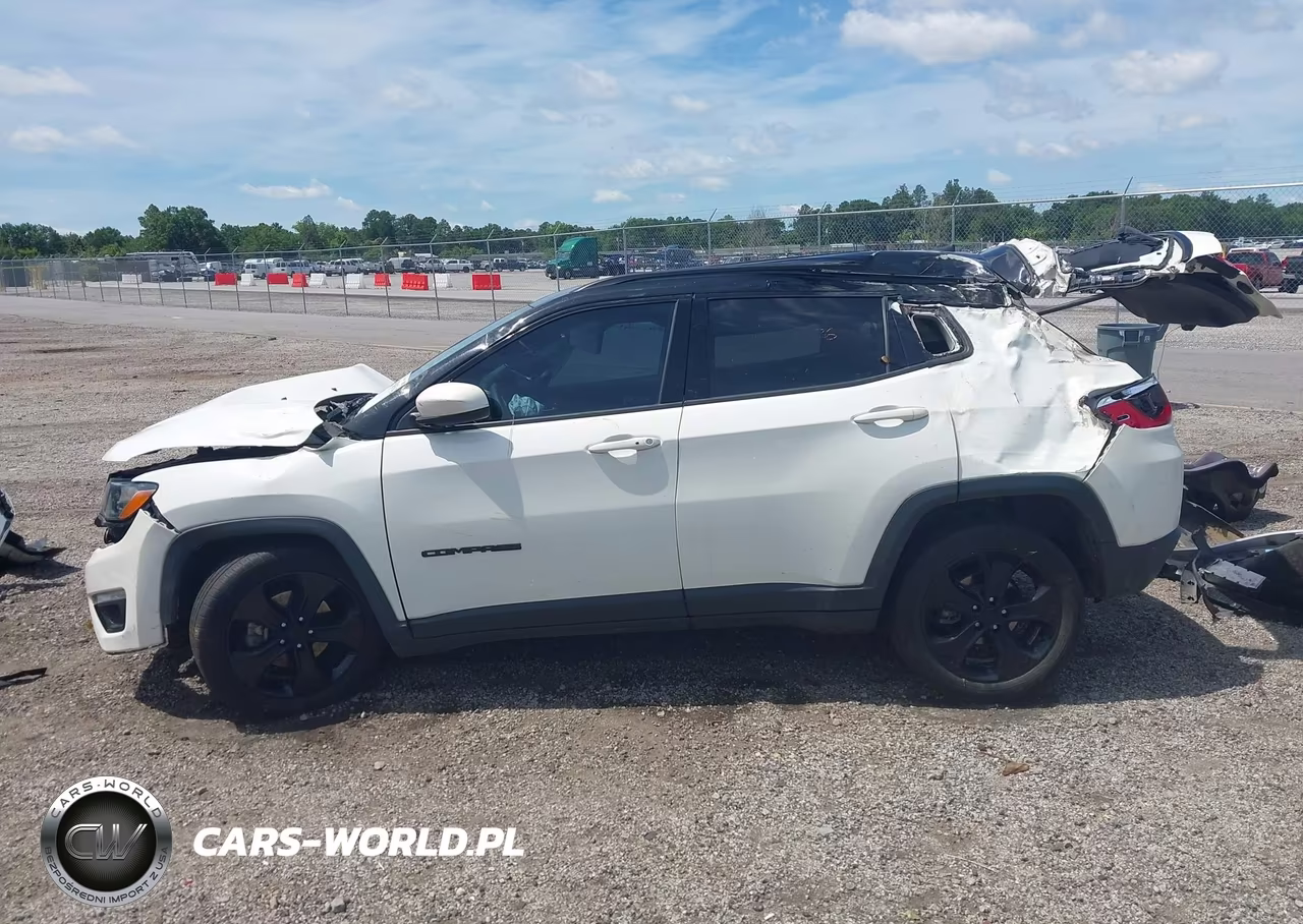 2021 Jeep Compass Altitude Fwd VIN:3C4NJCBB8MT526940 - 15
