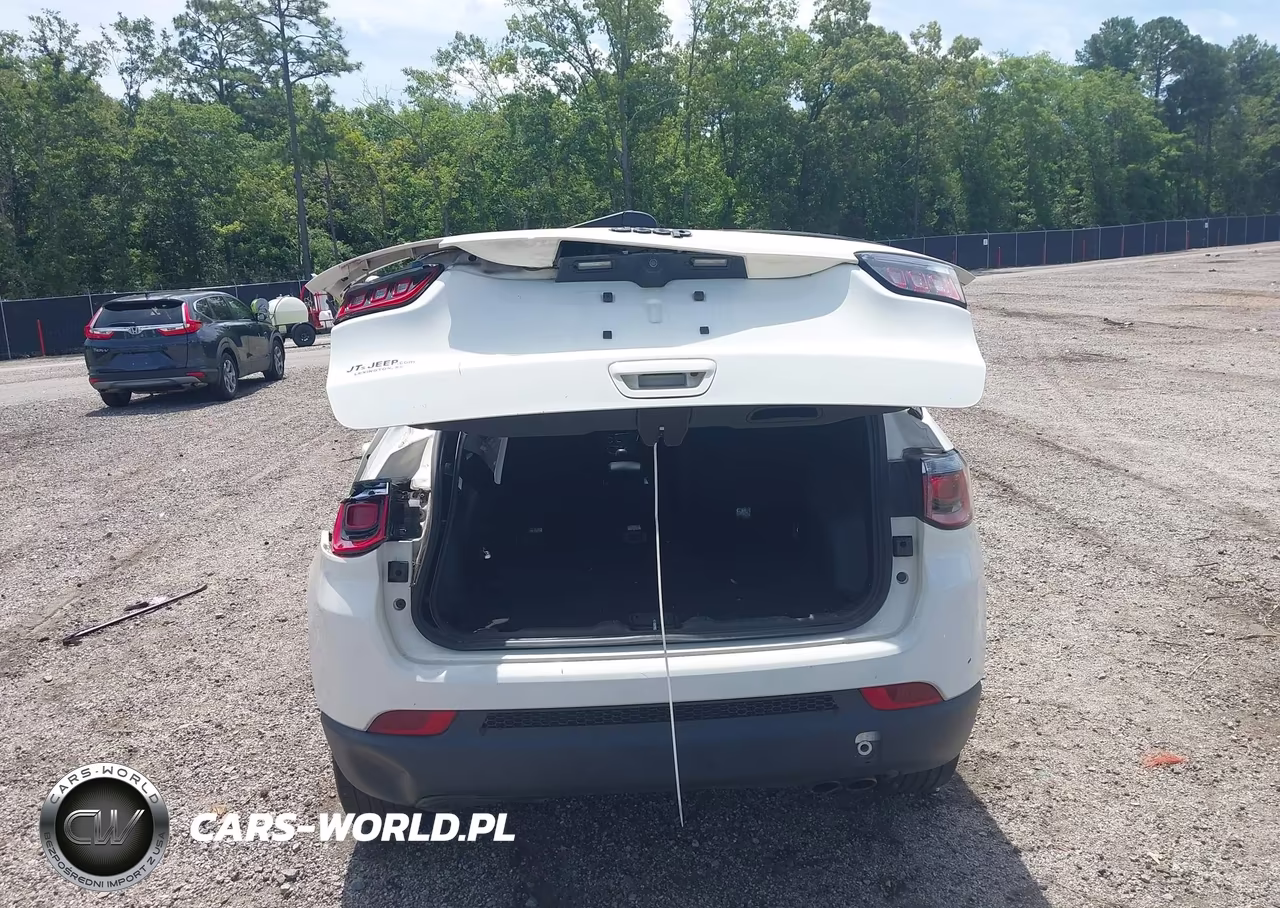 2021 Jeep Compass Altitude Fwd VIN:3C4NJCBB8MT526940 - 17