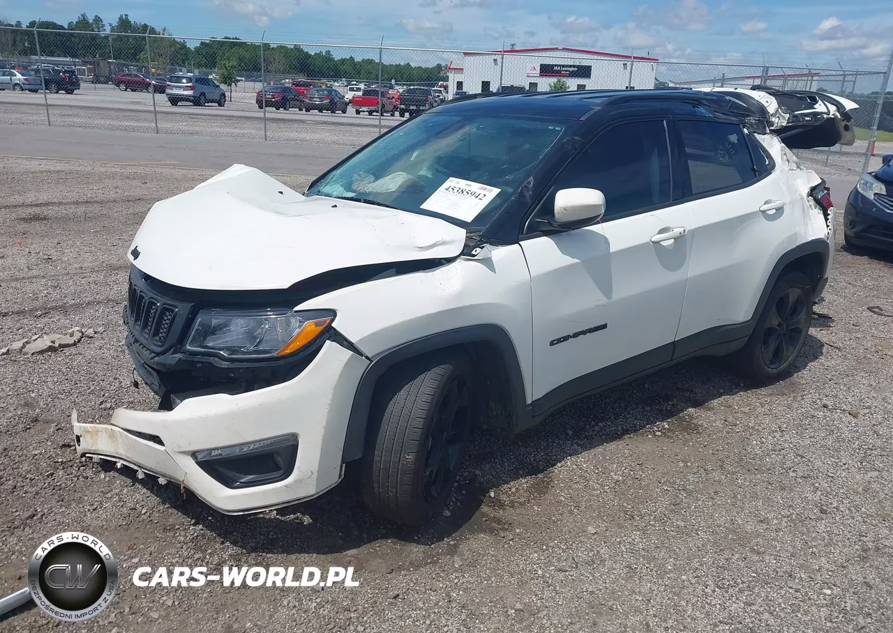 2021 Jeep Compass Altitude Fwd VIN:3C4NJCBB8MT526940 - 2