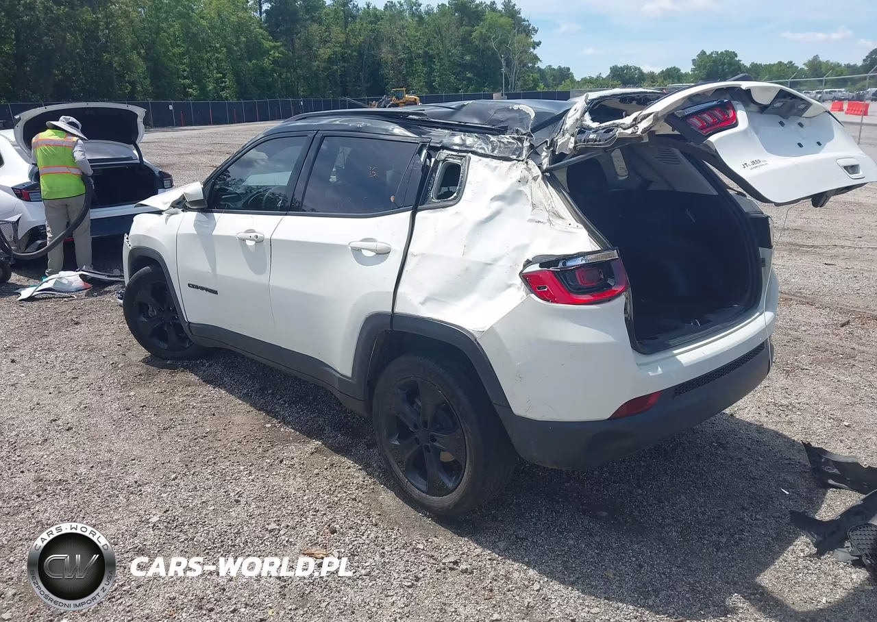 2021 Jeep Compass Altitude Fwd VIN:3C4NJCBB8MT526940 - 3